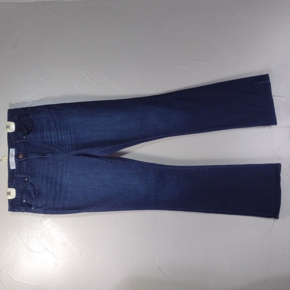 Levi's Signature Classic Mid-rise Bootcut Dark Blue Women's Jeans 14L W32 L34
